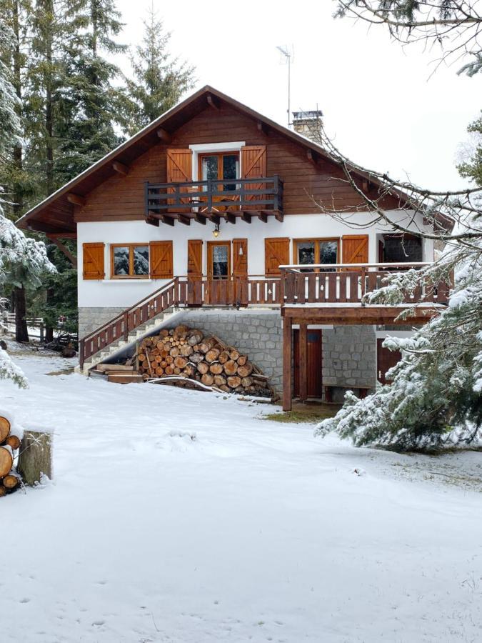 Chalet De L'Esquirol Bolquere Pyrenees 2000 Esterno foto