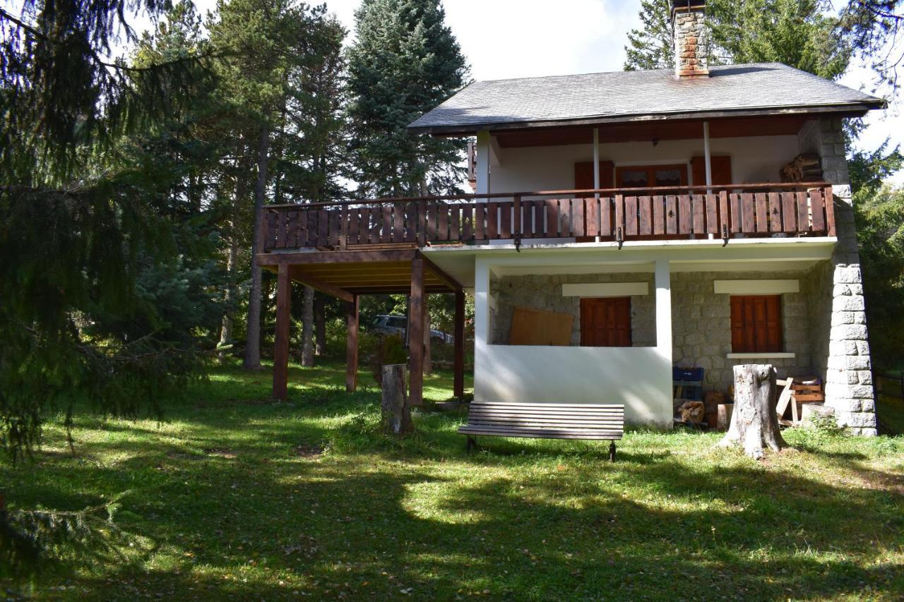 Chalet De L'Esquirol Bolquere Pyrenees 2000 Esterno foto