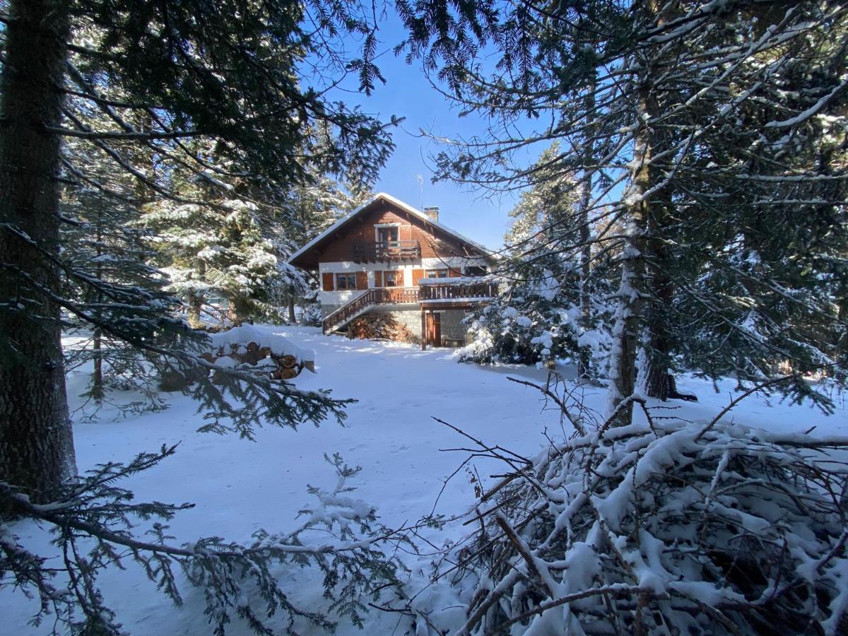 Chalet De L'Esquirol Bolquere Pyrenees 2000 Esterno foto