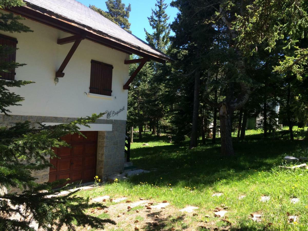 Chalet De L'Esquirol Bolquere Pyrenees 2000 Esterno foto